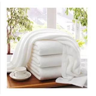 ผ้าขนหนู เกรดโรงแรม ผ้าเช็ดผม ขนาด 15x30 นิ้ว (3.5ปอนด์) Cotton 100% ผ้าขนหนูอาบน้ำ ผ้าขนหนูเช็ดตัว ผ้าขนหนูเช็ดผม เกรดพ