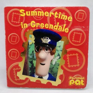 Summertime in Greendale. Postman Pat. Board Book -64