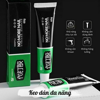 Keo Dán Siêu Dính Nomo Đa Năng Nhanh Khô, Chống Thấm Nước siêu bền tiện ích