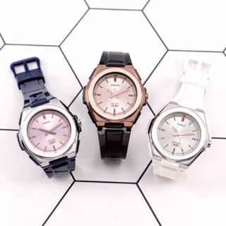 CASIO ของแท้!! LWA-300H สายยาง สปอร์ต ระบบเข็ม