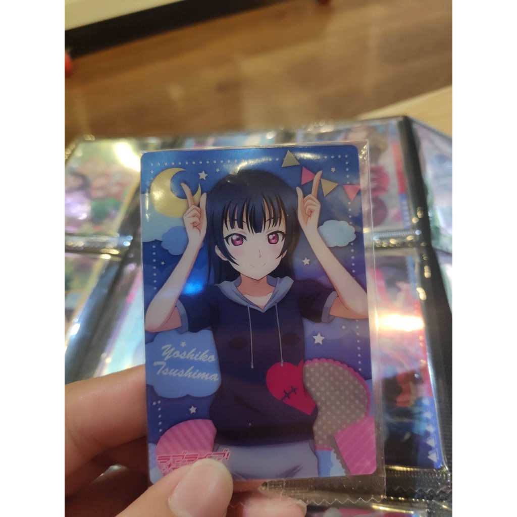 การ์ดสะสมเวเฟอร์ Idol Love Live LL 33 - ห่อพลาสติกป้องกันฟรี