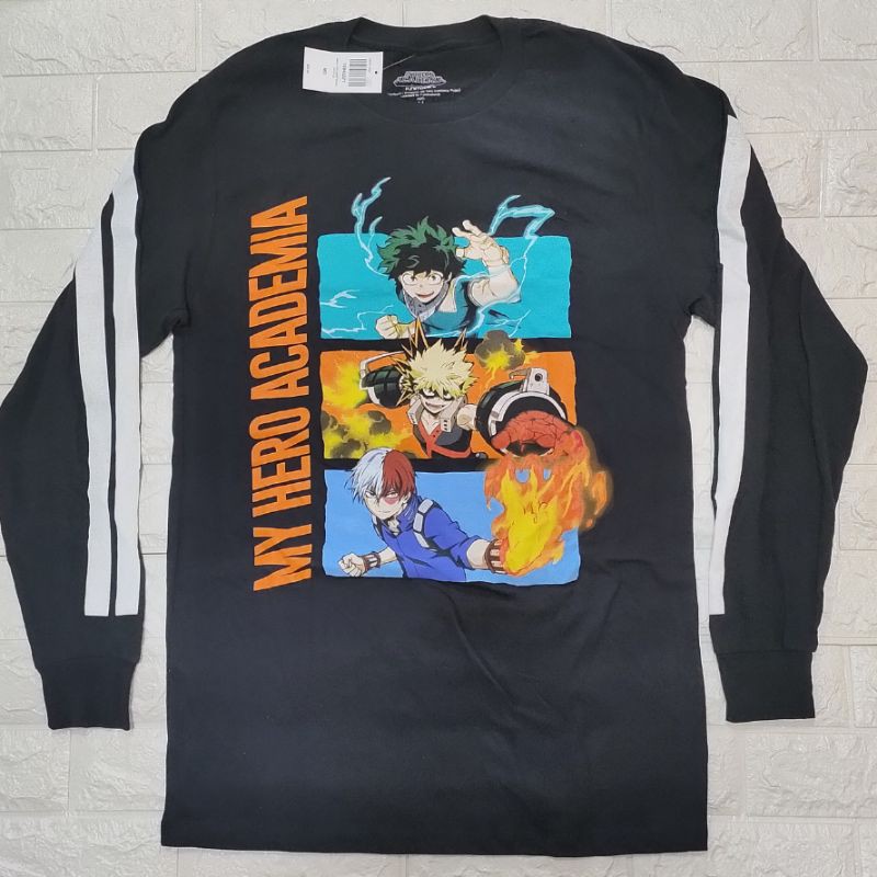 .เสื้อการ์ตูน​Anime My Hero Academia ลิขสิทธิ์​แท้​ ปี​ 2020...