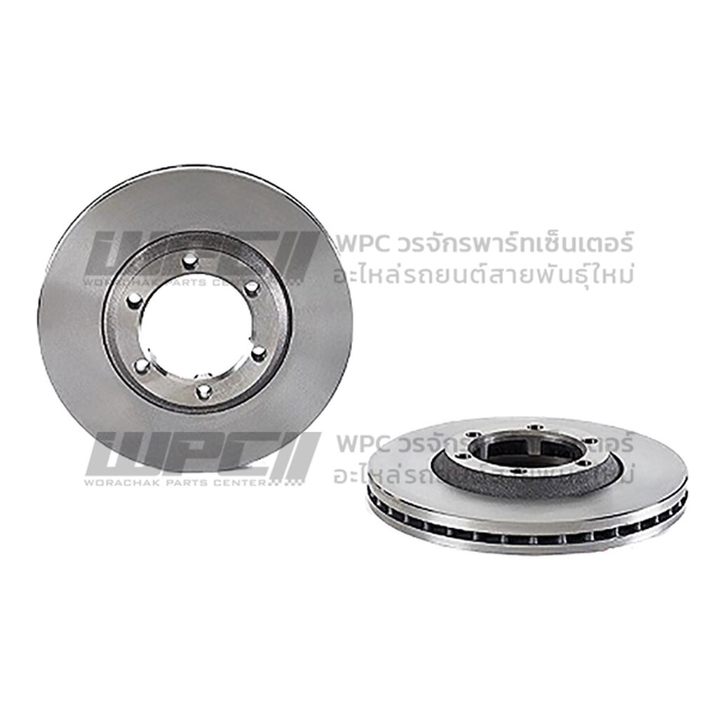 BREMBO จานเบรคหน้า COLORADO 2WD เตี้ย ปี02-ON, DMAX 2WD, GOLD 2WD ปี07-12, PLATINUM 2WD ปี02-ON |256