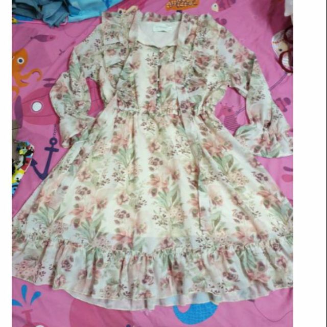 ❌ขายแล้ว❌เดรสงานป้ายLa mingnonne