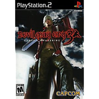 Ps2 เกมส์ Devil May Cry 3