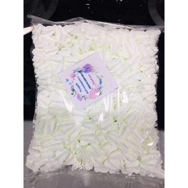 ดอกรักพลาสติก เสมือนจริง ถุงกลาง 500ดอกขึ้นไปดอก/69บาท ดอกรักปลอม ดอกรักอย่างดี