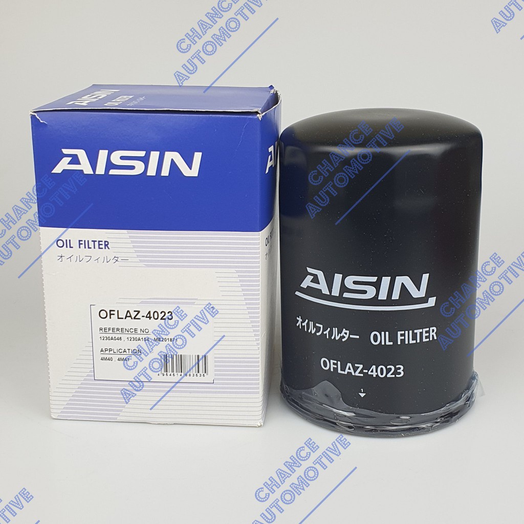 Aisin กรองน้ำมันเครื่อง MITSUBISHI STRADA 2.8L, TRITON 3.2L - รูปที่ 3