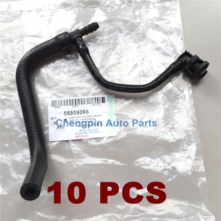 10X Engine Turbo Coolant Return Water Hose Pipe OEM# 25195113 55559266 For Chevrolet Cruze 1.4L 1.6L Turbo Vauxhall Opel