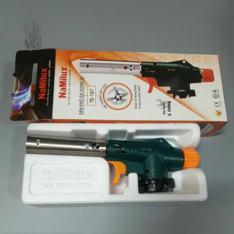 ไฟฉายแก๊ส MiNi NaMilux TS 167