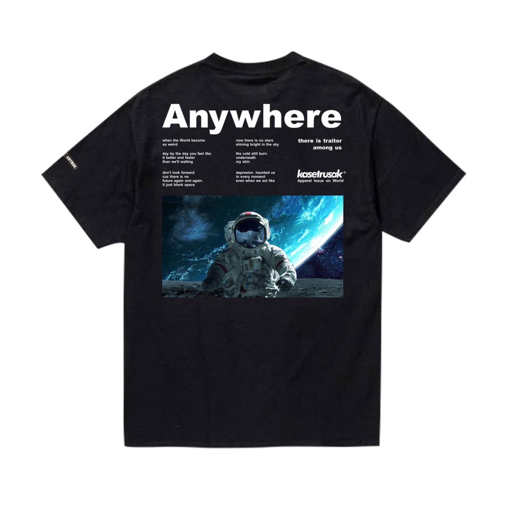 เสื้อยืด ลาย Cassette Broken Anywhere