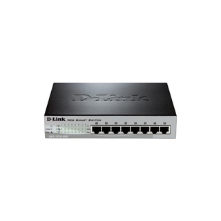 DES-1210-08P-8-port UTP 802.3af PoE 10/100Mbps Smart Switch