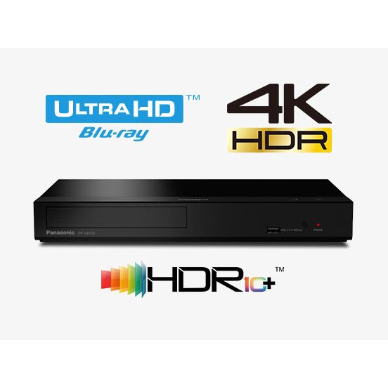 แถม BD 2 แผ่น+ เครื่องเล่นบลูเรย์ 4K UHD Panasonic DMP-UB150 (เล่นแผ่น 4K /BD 3D/ BD / DVD ) 4K Ultra HD Blu-ray player+