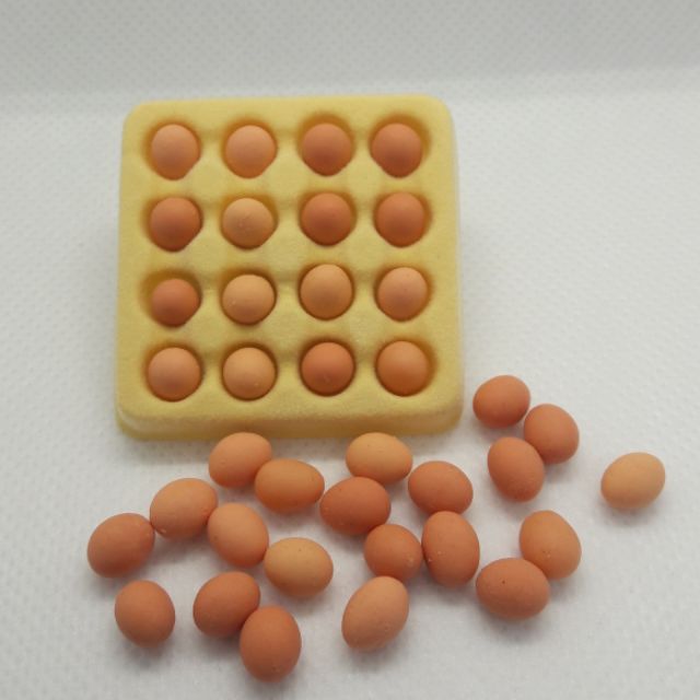 ไข่จิ๋ว 1 ฟอง( Egg 1 pcs) #ของจิ๋ว