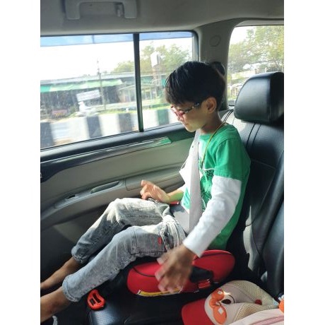 เบาะนั่งคาร์ซีท เบาะรองนั่ง ที่รองนั่ง เบาะรองนั่งเด็กในรถ Car Safety Seat Booster เบาะเด็ก  นั่งสบาย ใช้ได้กับรถทุกรุ่น - รูปที่ 3
