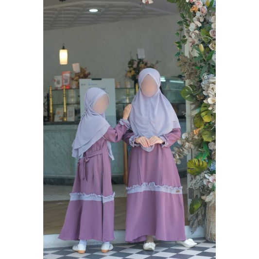 Gamis Dinara Series by Pachira Kids