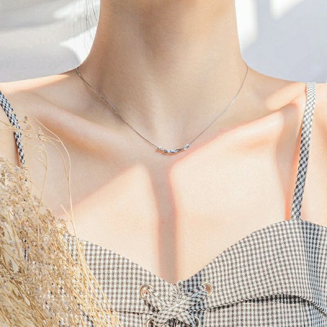 สร้อยคอเงิน925 รหัส K67 พร้อมส่ง!! 925