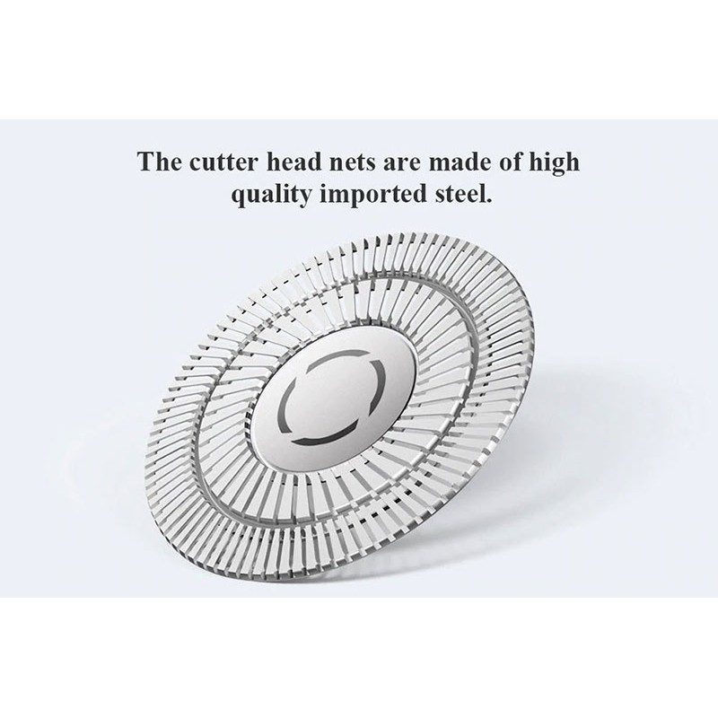 หัวเปลี่ยน Xiaomi Electric Shaver Cutter Head สำหรับ S300 / S500 / S101 ใบมีดโกนสำหรับเครื่องโกนหนวดไฟฟ้า