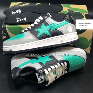 รองเท้า Nike x A Bathing Ape STA Low ส่งฟรี