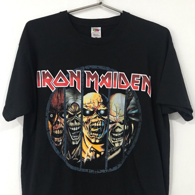 เสื้อยืดมือสอง Iron Maiden