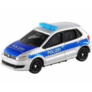 TAKARA TOMY TOMICA No.10 1/62 Scale รถโฟล์ค POLO POLICE CAR (กล่อง) ใหม่ญี่ปุ่น