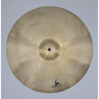 ฉาบกลองชุด Triplesix รุ่น E Cymbal ขนาด 16 นิ้ว (ใบ) ฉาบทองเหลืองแท้ ไม่ใช่ฉาบอัลลอยชุบสี