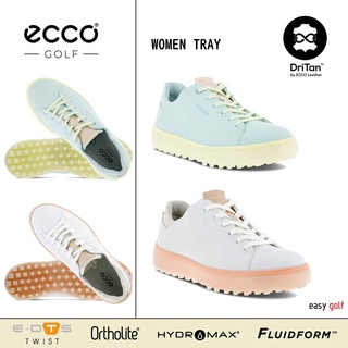 ECCO TRAY WOMEN  ECCO GOLF GOLF SHOES  รองเท้ากอล์ฟ รองเท้ากอล์ฟผู้หญิง รุ่น AW22