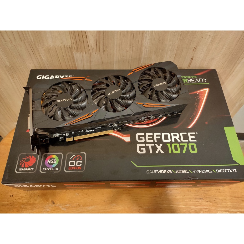 GTX 1070 8G Gigabyte [สินค้ามือ 2]