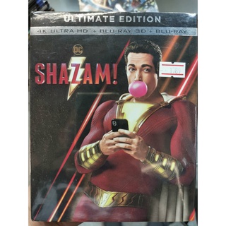 4K + Blu-ray 2D + 3D : Shazam! (2019) " Zachary Levi, Asher Angel, Jack Dylan "