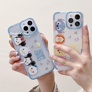 🌈Ready Stock 🏆เคส OPPO A17 A57 A16 A15 A16K A95 A74 A54 A94 A55 A53 A32 A33 A31 A9 A5 A92 A52 A72 A5S A7 A12 Reno 5F 6 7 5 Pro Cute Cartoon Photo Prame Phone Case TPU Soft Lens Protective Cover