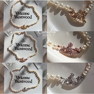 [ส่งฟรี] New Vivienne Westwood Mini Bas Relief Choker