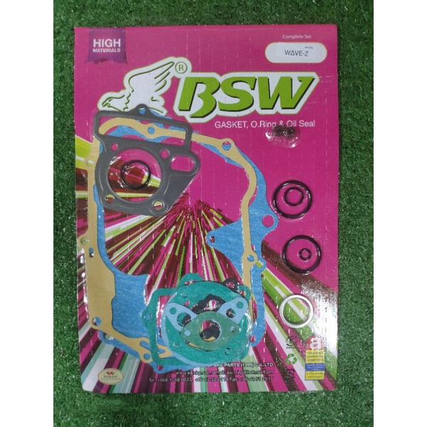 ปะเก็นชุดบน ปะเก็นชุดใหญ่ Wave100,110,Z ปะเก็น Wave110 Wave100s ปี 2001-2005 จัดส่งวันต่อวัน