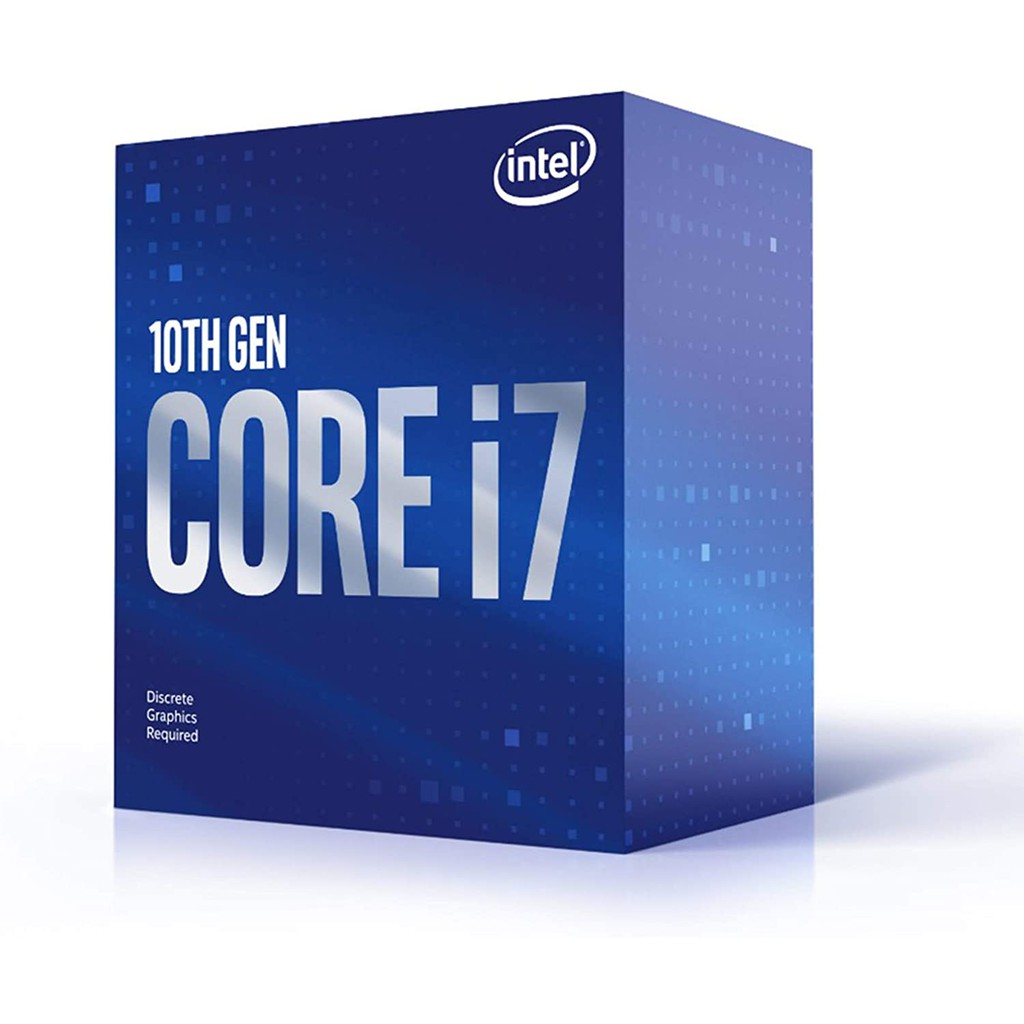 CPU INTEL 1200 CORE I7-10700F