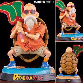 ฟิกเกอร์ Dragon Ball Z ดราก้อนบอล แซด Master Roshi Kame Sennin มุเท็น โรชิ คาเมะ เซ็นนิน ผู้เฒ่าเต่า อาจารย์ ของ โงกุน