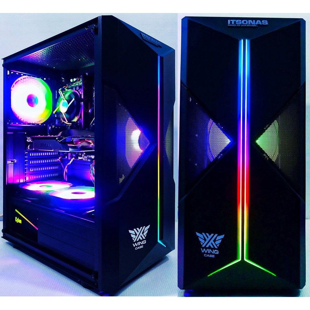 ##(ส่งฟรี)##คอมพิวเตอร์พร้อมใช้แรงๆ #SET #I5_9400F #GTX_1060 #RAM_16G #SSD_120G #HDD_1TB