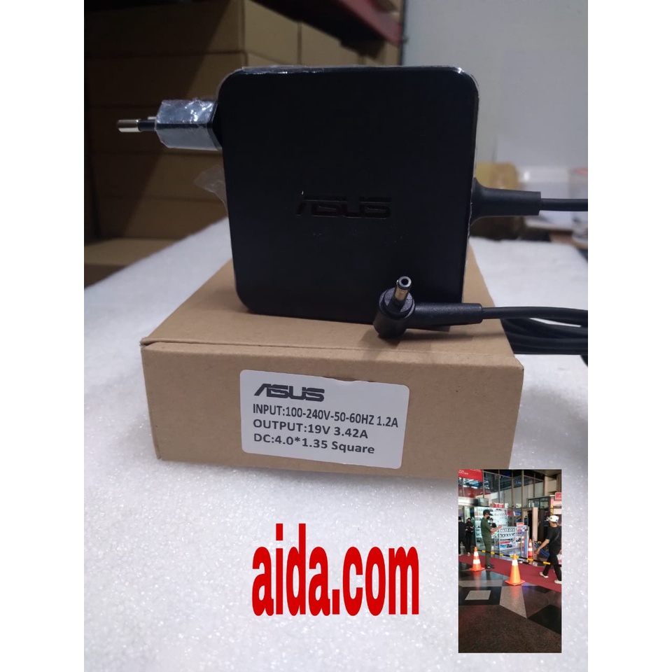 อะแดปเตอร์ Asus Vivobook 14 K413 K413e K413f 19V 3.42A 4.0 X 1.35 มม.