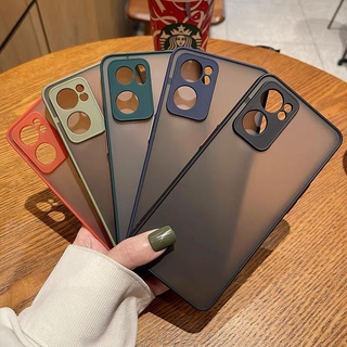 Case Realme 9i เคสโทรศัพท์ realme9i เคสกันกระแทก ปุ่มสีผิวด้าน กันรอยกล้อง ขอบนิ่มหลังแข็ง [ส่งจากไทย]