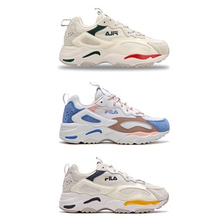 Fila Collection รองเท้าแฟชั่นใส่ได้ทั้งหญิงชาย UX Ray Tracer 3สี WHT/BLU YEL RED(2990)