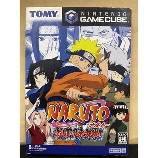 แผ่นแท้ [GC] [0020] Naruto Gekitou Ninja Taisen! (DOL-P-GNRJ) Gamecube Game Cube