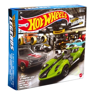 Hot Wheels Themed Multipacks Assortment รุ่นHGM12 ฮอตวีล รถเซต 6 คัน