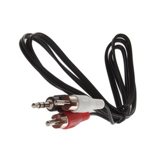 AUDIO CABLE 1/2 3M /สายSTER TO 2RCA 3M