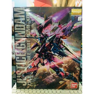 Master Grade MG 1/100 Justice Gundam