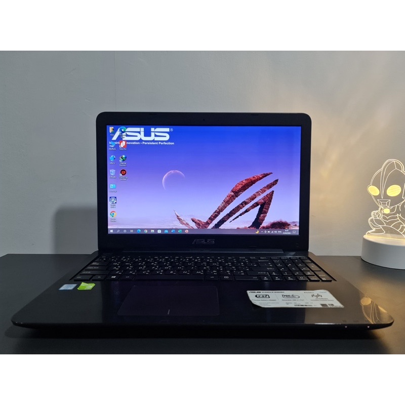 Asus K556U i7 Gen 6 การ์ดจอแยก GT 940M 2GB เครื่องเร็ว เล่นเกมได้ จอใหญ่ 15.6 นิ้ว