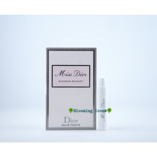 Vial Miss Dior blooming bouquet edt