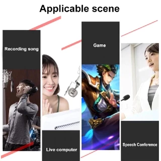 V8 Audio Stereo Headset Microphone Webcast Streamer Live Sound Card with Bluetooth V8 BT USBเสียงชุดหูฟังไมโครโฟนWebcast