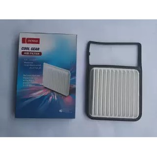 กรองอากาศ/ไส้กรองอากาศ Air Filter TOYOTA AVANZA 1.5 ปี 2006-2016 DENSO