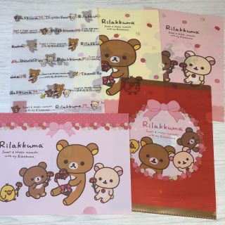 แฟ้มซองเอกสาร A4 1 ช่อง ลาย Rilakkuma Sweet and Happy moment