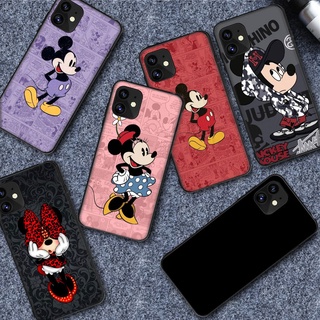 เคสโทรศัพท์มือถือ ลายมิกกี้ มินนี่เมาส์น่ารัก สําหรับ Samsung A51 4G M40S A31 A30 A21S A32 A11 M11 A70 A71 S20 FE