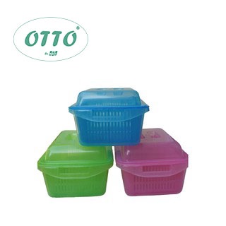 OTTO By Sci SP-311AS กล่องเก็บจาน มินิ