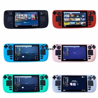 For Steam Deck Console Silicone Case Steam Deck Game Handheld All-inclusive Silicone Protective Case