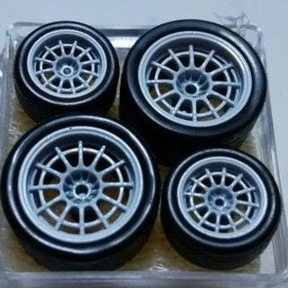 Nt03 Choro Q wheels 10-14 m.m.  ใส่แกนเดิม